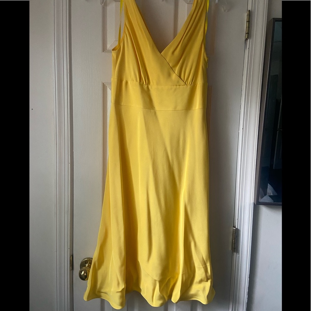J. Crew silk dress